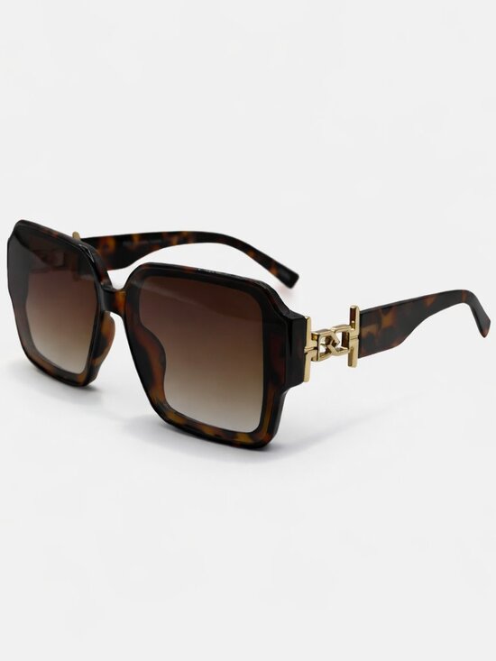 4 Pack Oversized Square Sunglasses Women’s Fashion Shades Bundle main image 4